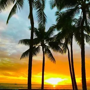  Apartment Waikiki 2 Bedrooms, 1 Bath, Free Parking, Sleep 6