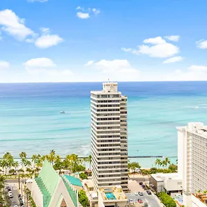  Apartment Waikiki Banyan T1-3106